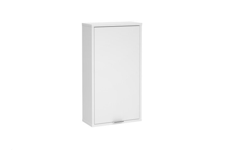 Hängeschrank >ZAMORA 5< in weiß - 37x68x17cm (BxHxT)