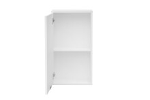 Hängeschrank >ZAMORA 5< in weiß - 37x68x17cm (BxHxT)