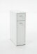 Beistellschrank >DENIA 1< in weiß - 20x61x45cm (BxHxT)