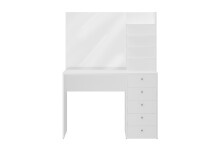 Schminktisch >MARL 1< in weiß - 105x140,5x39,9cm (BxHxT)