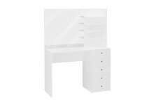 Schminktisch >MARL 1< in weiß - 105x140,5x39,9cm (BxHxT)