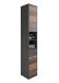 Mehrzweckschrank >MADOC 4< in Matera-Old Style dunkel - 3,2x19x3,3cm (BxHxT)