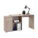 Schreibtisch >ALBRECHT 1< in Eiche Dekor - 83x74x117cm (BxHxT)