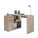 Schreibtisch >ALBRECHT 1< in Eiche Dekor - 83x74x117cm (BxHxT)