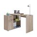 Schreibtisch >ALBRECHT 1< in Eiche Dekor - 83x74x117cm (BxHxT)