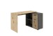 Schreibtisch >ALBRECHT 1< in Viking Eiche - Matera - 83x74x117cm (BxHxT)