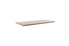 Esstischplatte >BROOKLYN< in Eiche Bianco massiv -...