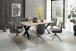 Esstischplatte >BROOKLYN< in Eiche Bianco massiv - 180x5x100 (BxHxT)