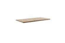 Esstischplatte >BROOKLYN< in Wildeiche - 180x5x100...