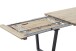 Esstischplatte >BROOKLYN< in Eiche Bianco -180x5x100 (BxHxT)