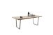 Esstischplatte >BROOKLYN< in Eiche Bianco -180x5x100 (BxHxT)