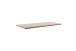 Esstischplatte >BROOKLYN< in Eiche Bianco - 200x5x100 (BxHxT)