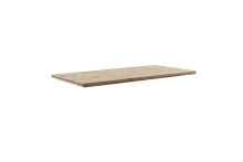Esstischplatte >BROOKLYN< in Wildeiche - 200x5x100...