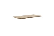Esstischplatte >BROOKLYN< in Wildeiche - 180x5x100...