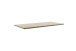 Esstischplatte >BROOKLYN< in Eiche Bianco - 220x5x100 (BxHxT)