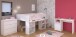 Jugendzimmer-Set >Pirouette 15< (3-teilig) in Weiss - 205x104x132cm (LxBxH)