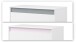 Jugendzimmer-Set >Pirouette 15< (3-teilig) in Weiss - 205x104x132cm (LxBxH)