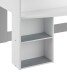 Jugendzimmer-Set >Pirouette 15< (3-teilig) in Weiss - 205x104x132cm (LxBxH)