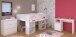 Jugendzimmer-Set >Pirouette 15< (3-teilig) in Weiss - 205x104x132cm (LxBxH)