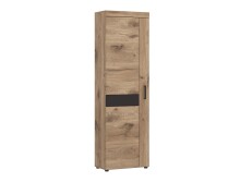 Garderoben-Set >Grano< (5-teilig) Viking Eiche Dekor - 248x195x38 (BxHxT)
