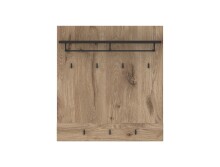 Garderoben-Set >Grano< (5-teilig) Viking Eiche Dekor - 248x195x38 (BxHxT)