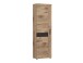 Garderoben-Set >Grano< (5-teilig) Viking Eiche Dekor - 248x195x38 (BxHxT)