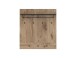 Garderoben-Set >Grano< (5-teilig) Viking Eiche Dekor - 248x195x38 (BxHxT)