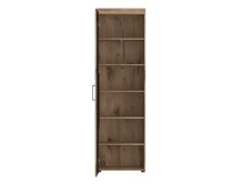 Garderoben-Set >Grano< (3-teilig) Viking Eiche Dekor - 153x195x38 (BxHxT)