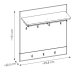 Garderoben-Set >Grano< (2-teilig) Viking Eiche Dekor - 93x195x38 (BxHxT)