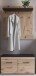 Garderoben-Set >Grano< (2-teilig) Viking Eiche Dekor - 93x195x38 (BxHxT)
