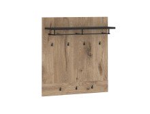 Garderoben-Set >Grano< (4-teilig) Viking Eiche Dekor - 188x195x38 (BxHxT)