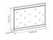 Garderoben-Set >Grano< (4-teilig) Viking Eiche Dekor - 188x195x38 (BxHxT)
