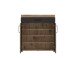 Garderoben-Set >Grano< (4-teilig) Viking Eiche Dekor - 188x195x38 (BxHxT)