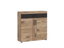 Garderoben-Set >Grano< (2-teilig) Viking Eiche...