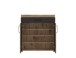 Garderoben-Set >Grano< (2-teilig) Viking Eiche Dekor - 93x195x38 (BxHxT)
