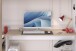 Hochbett >Alex< in Weiss / Jackson Eiche Dekor - 232x296x180cm (LxBxH)