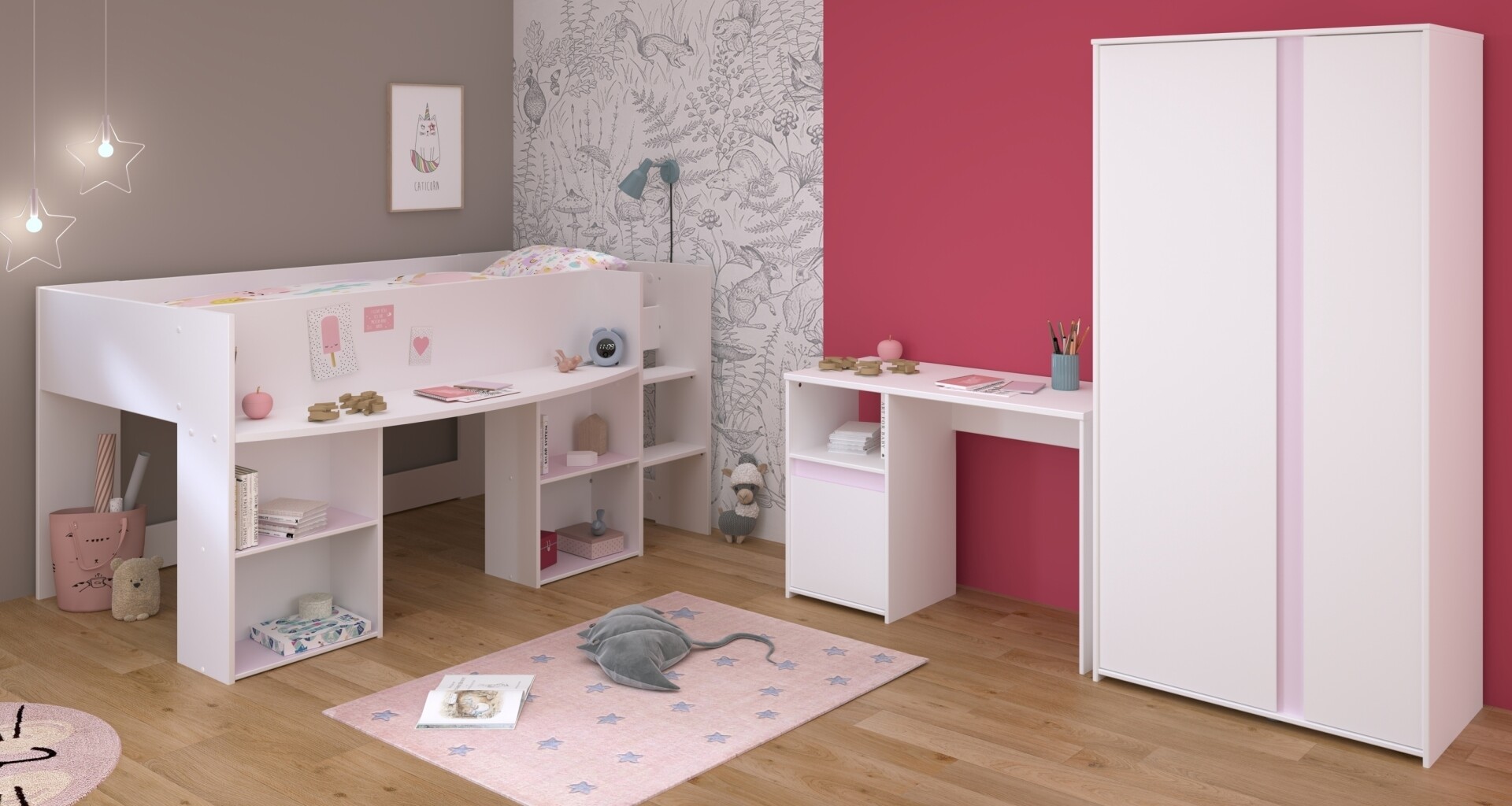 Jugendzimmer-Set >Pirouette 13