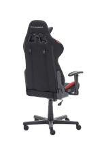 Gaming-Stuhl >DXRACER FORMULA< Armlehnen, Kopfpolster, Wippfunktion, schwarz/rot - 65x121x65cm B/H/T