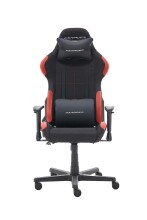 Gaming-Stuhl >DXRACER FORMULA< Armlehnen, Kopfpolster, Wippfunktion, schwarz/rot - 65x121x65cm B/H/T