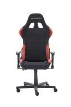 Gaming-Stuhl >DXRACER FORMULA< Armlehnen, Kopfpolster, Wippfunktion, schwarz/rot - 65x121x65cm B/H/T