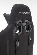 Gaming-Stuhl >DXRACER FORMULA< Armlehnen, Kopfpolster, Wippfunktion, schwarz/rot - 65x121x65cm B/H/T