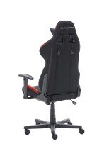 Gaming-Stuhl >DXRACER FORMULA< Armlehnen, Kopfpolster, Wippfunktion, schwarz/rot - 65x121x65cm B/H/T