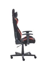 Gaming-Stuhl >DXRACER FORMULA< Armlehnen, Kopfpolster, Wippfunktion, schwarz/rot - 65x121x65cm B/H/T