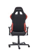 Gaming-Stuhl >DXRACER FORMULA< Armlehnen, Kopfpolster, Wippfunktion, schwarz/rot - 65x121x65cm B/H/T