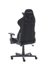 Gaming-Stuhl >DXRACER FORMULA< Armlehnen, Kopfpolster, Wippfunktion, schwarz - 65x121x65cm (B/H/T)