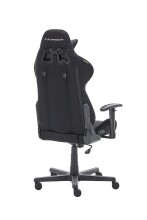 Gaming-Stuhl >DXRACER FORMULA< Armlehnen, Kopfpolster, Wippfunktion, schwarz - 65x121x65cm (B/H/T)
