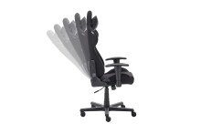 Gaming-Stuhl >DXRACER FORMULA< Armlehnen, Kopfpolster, Wippfunktion, schwarz - 65x121x65cm (B/H/T)