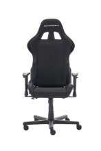 Gaming-Stuhl >DXRACER FORMULA< Armlehnen, Kopfpolster, Wippfunktion, schwarz - 65x121x65cm (B/H/T)