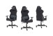 Gaming-Stuhl >DXRACER FORMULA< Armlehnen, Kopfpolster, Wippfunktion, schwarz - 65x121x65cm (B/H/T)