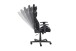 Gaming-Stuhl >DXRACER FORMULA< Armlehnen, Kopfpolster, Wippfunktion, schwarz - 65x121x65cm (B/H/T)